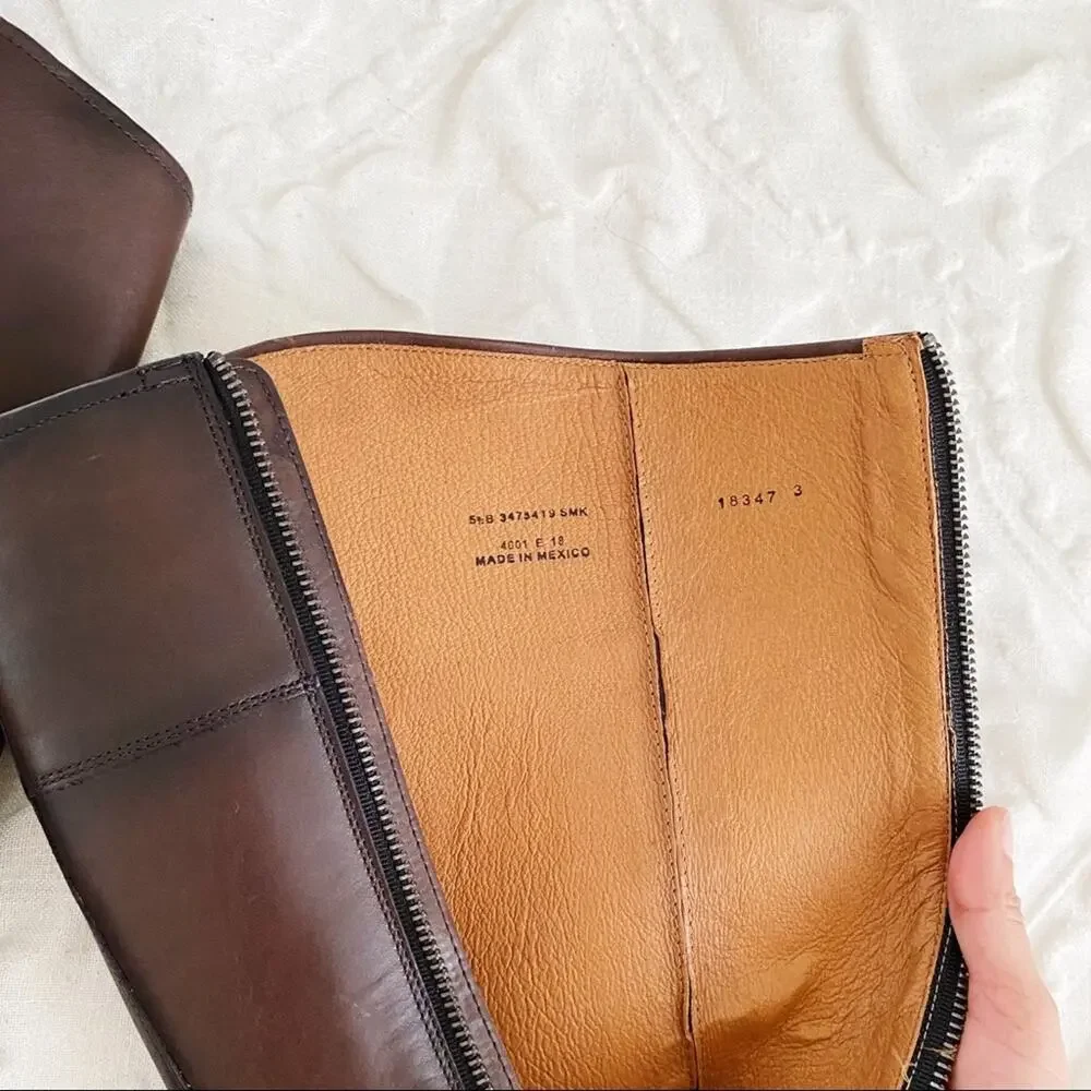 Frye Jayden D Ring Tall Boots Size 5.5 NEW $398